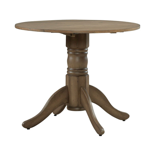 Brook Bay Drop Leaf Table Set - 182WT-CD-DLT