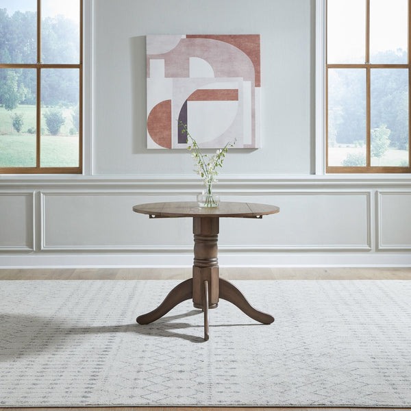 Brook Bay Drop Leaf Table Set - 182WT-CD-DLT