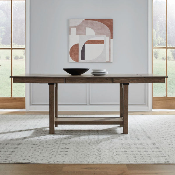 Brook Bay Gathering Trestle Table Set - 182WT-CD-GTTS