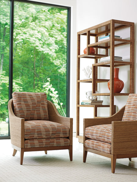 Bryce Raffia Etagere