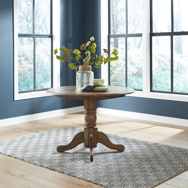 Carolina Crossing 5 Piece Drop Leaf Set - 186-CD-5DLS