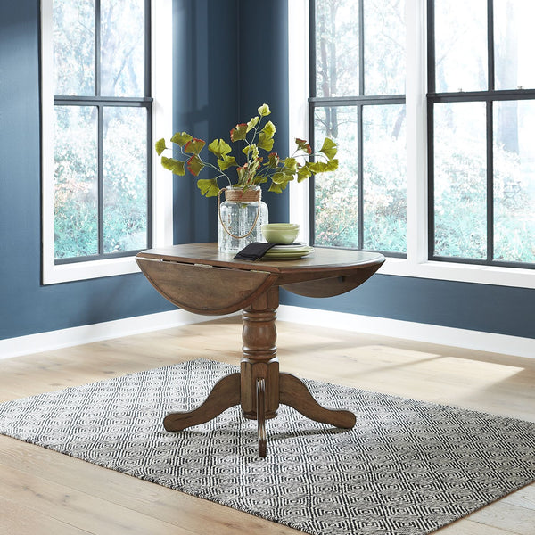 Carolina Crossing 5 Piece Drop Leaf Set - 186-CD-5DLS