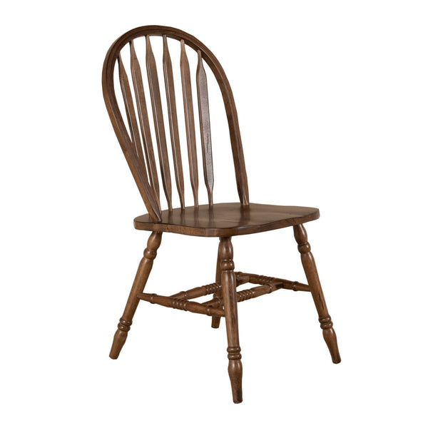 Carolina Crossing 5 Piece Pedestal Table Set - 186-CD-5PDS