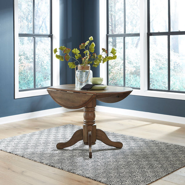Carolina Crossing Drop Leaf Table Set - 186-CD-DLT