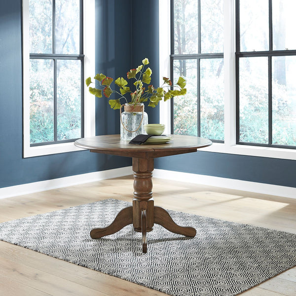 Carolina Crossing Drop Leaf Table Set - 186-CD-DLT