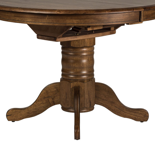 Carolina Crossing Oval Pedestal Table Base - 186-P4257