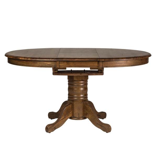 Carolina Crossing Oval Pedestal Table Base - 186-P4257