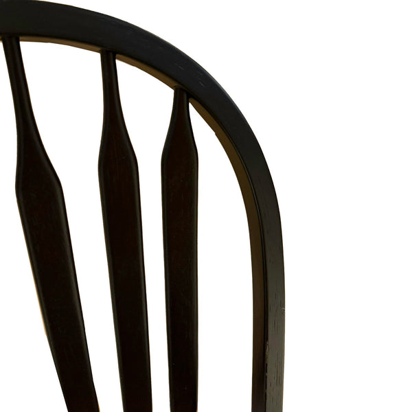 Carolina Crossing Windsor Swivel Counter Chair - Black - 186B-B100324