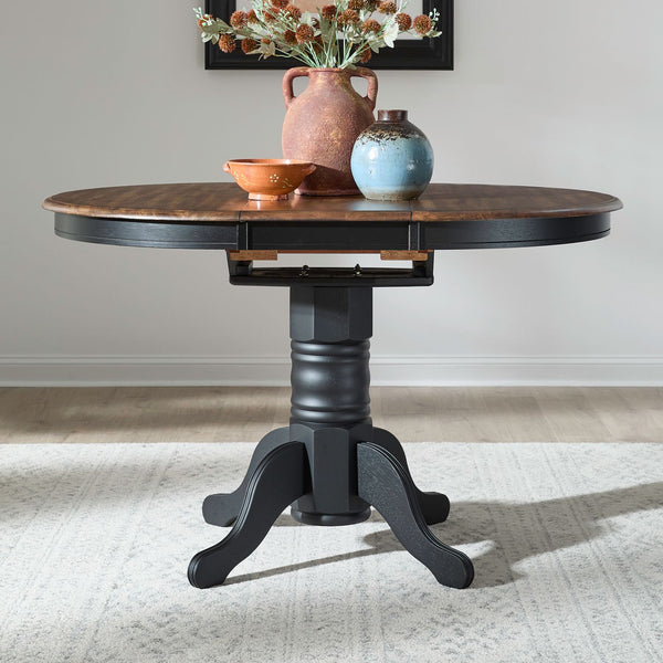 Carolina Crossing Gathering Table Set - 186B-CD-GTS