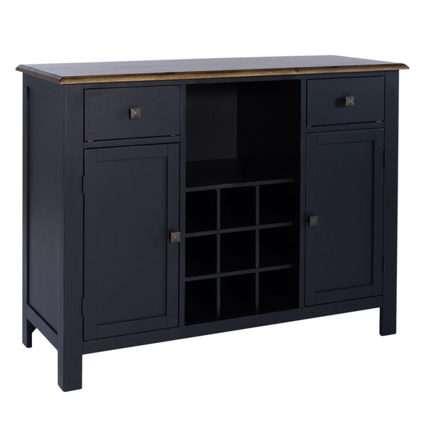 Carolina Crossing Server- Black - 186B-SR4836