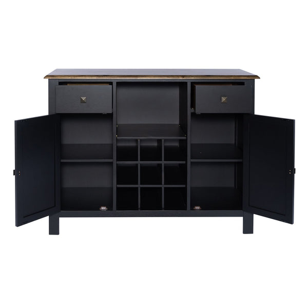 Carolina Crossing Server- Black - 186B-SR4836