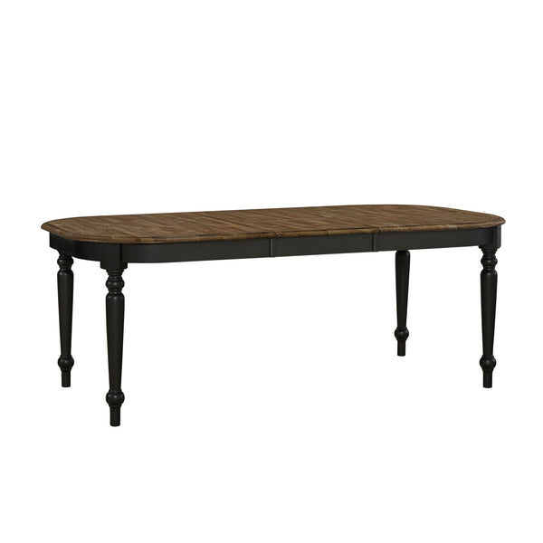 Carolina Crossing Leg Table - 186B-T4278
