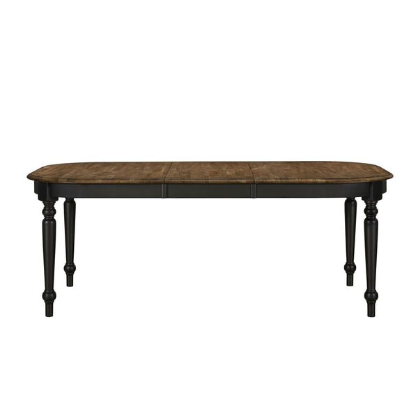 Carolina Crossing Leg Table - 186B-T4278