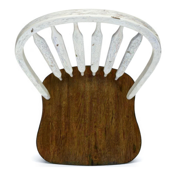 Carolina Crossing Windsor Swivel Counter Chair - White - 186W-B100324