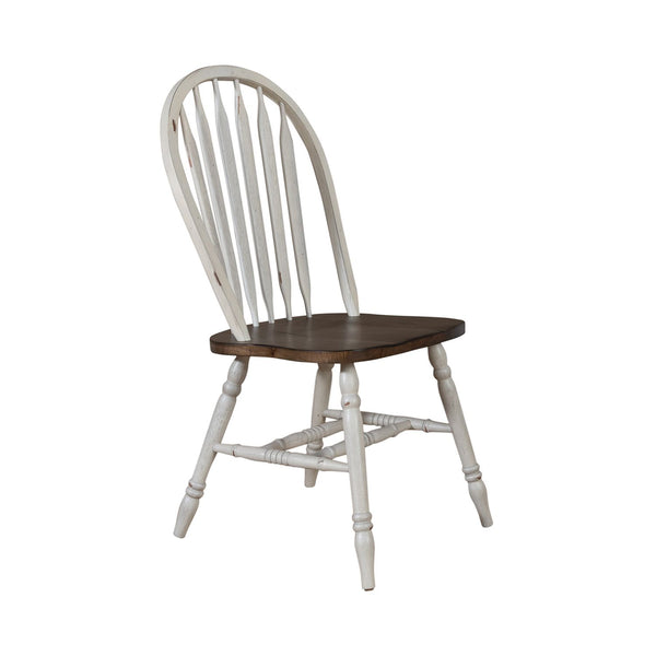 Carolina Crossing Windsor Side Chair- White - 186W-C1000S