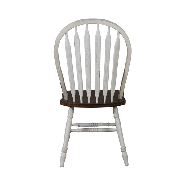 Carolina Crossing Windsor Side Chair- White - 186W-C1000S