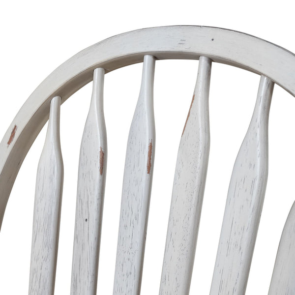 Carolina Crossing Windsor Side Chair- White - 186W-C1000S