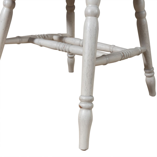 Carolina Crossing Windsor Side Chair- White - 186W-C1000S