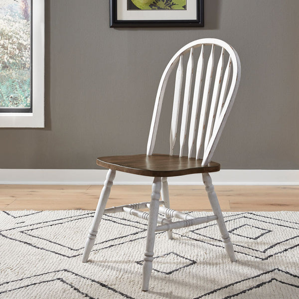 Carolina Crossing Windsor Side Chair- White - 186W-C1000S