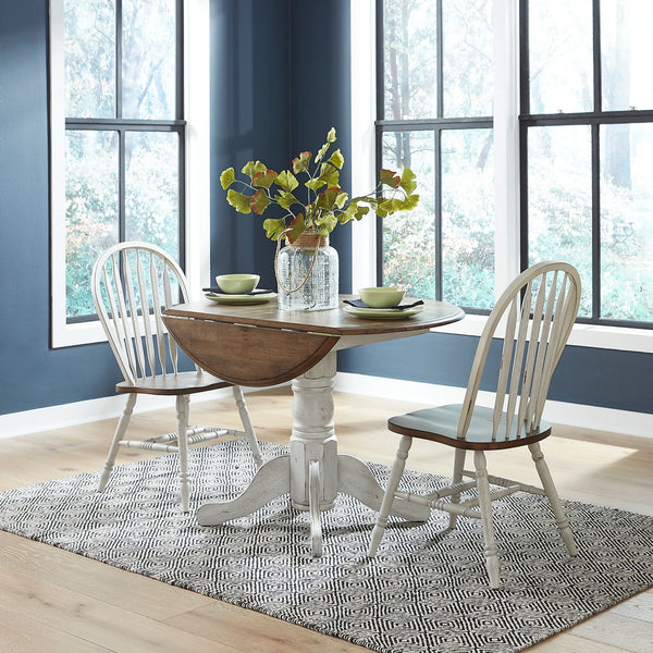 Carolina Crossing 3 Piece Drop Leaf Set - 186W-CD-3DLS