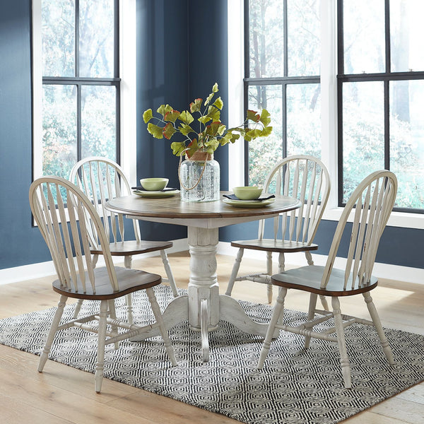 Carolina Crossing 5 Piece Drop Leaf Set - 186W-CD-5DLS