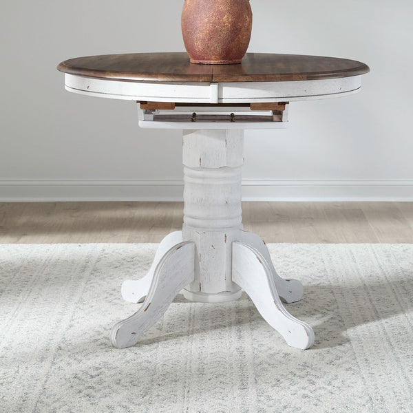 Carolina Crossing Gathering Table Set - 186W-CD-GTS