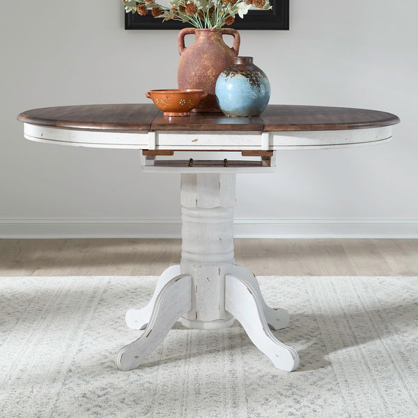Carolina Crossing Gathering Table Set - 186W-CD-GTS