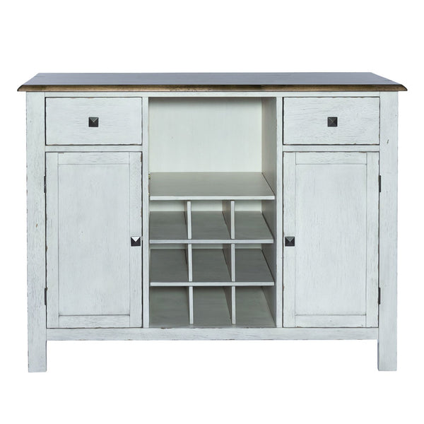 Carolina Crossing Server- White - 186W-SR4836