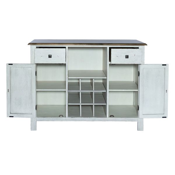 Carolina Crossing Server- White - 186W-SR4836