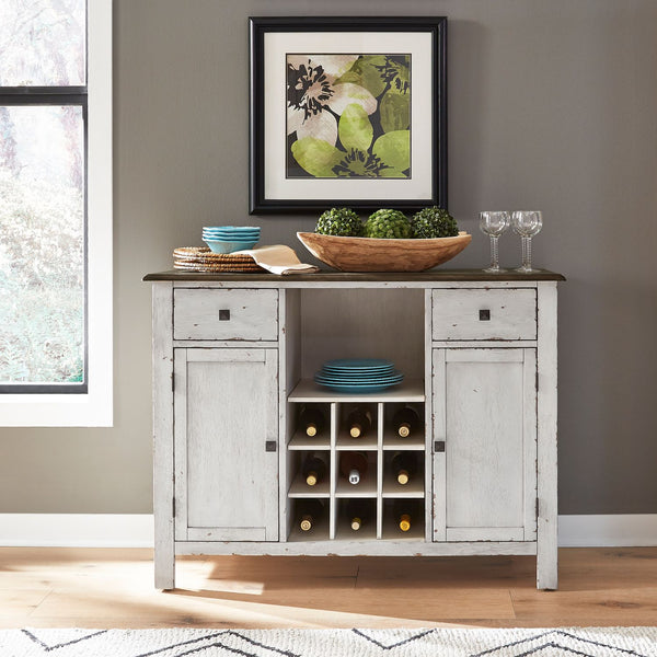 Carolina Crossing Server- White - 186W-SR4836