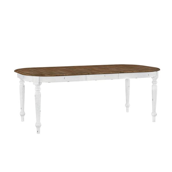 Carolina Crossing Leg Table - 186W-T4278