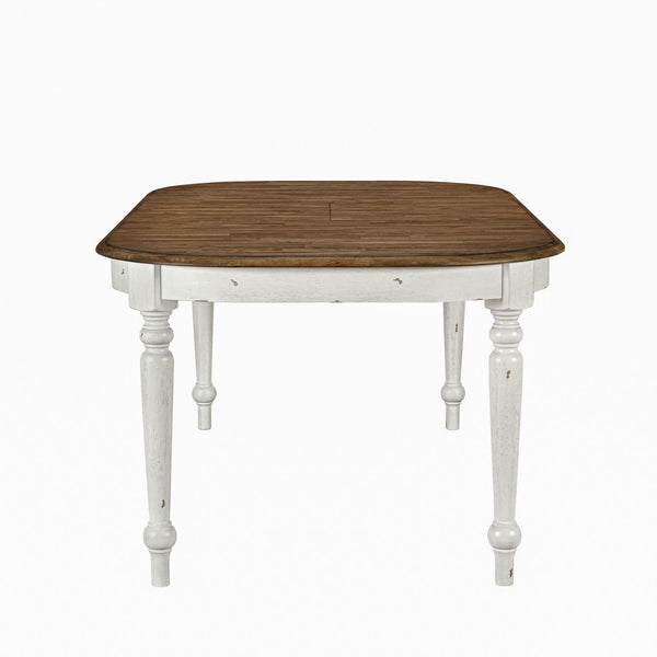 Carolina Crossing Leg Table - 186W-T4278