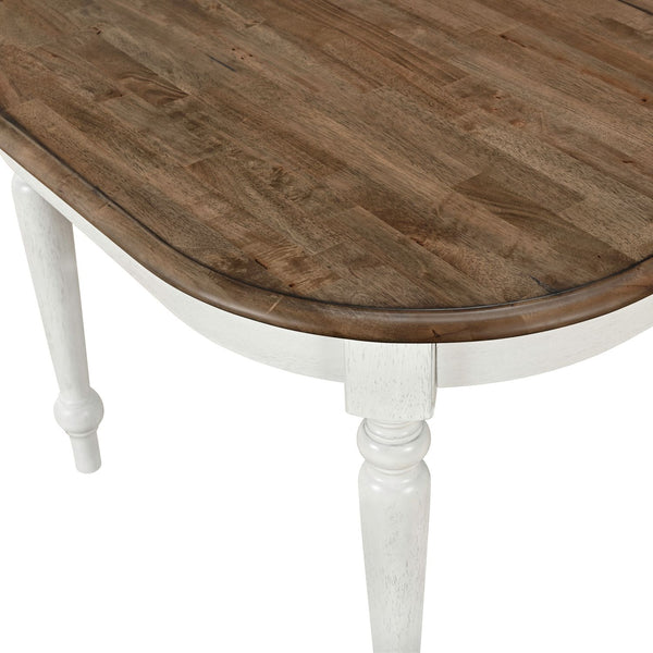 Carolina Crossing Leg Table - 186W-T4278
