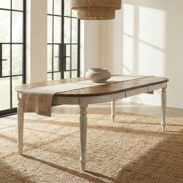 Carolina Crossing Leg Table - 186W-T4278