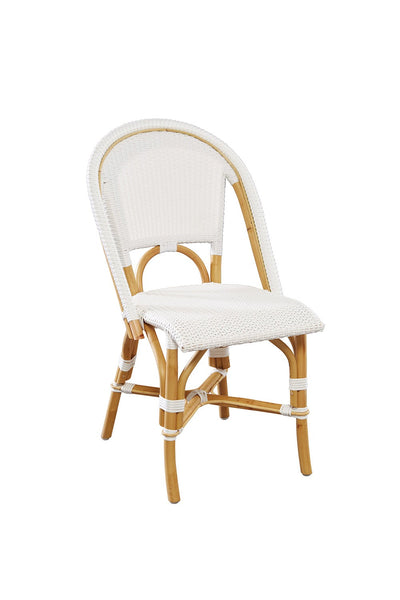White Leroy Side Chair - 18-88