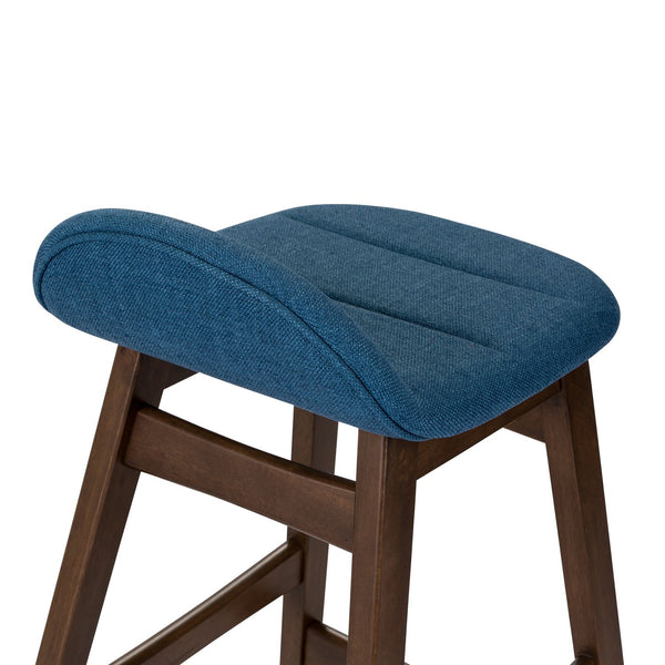 Space Savers 24 Inch Counter Chair - Blue (RTA) - 198-B650124-BU