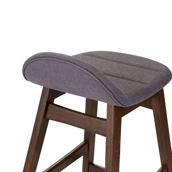 Space Savers 24 Inch Counter Chair - Grey (RTA) - 198-B650124-GY