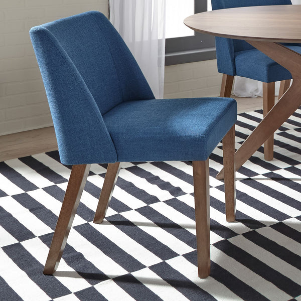 Space Savers Nido Chair - Blue (RTA) - 198-C9001S-BU