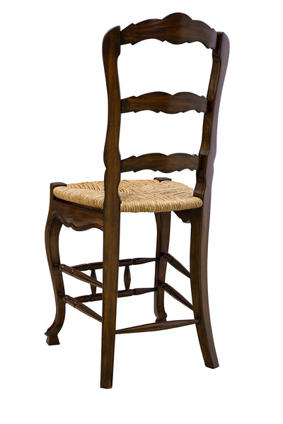 24" Ladderback Counter Stool - view 5 - 1411PA