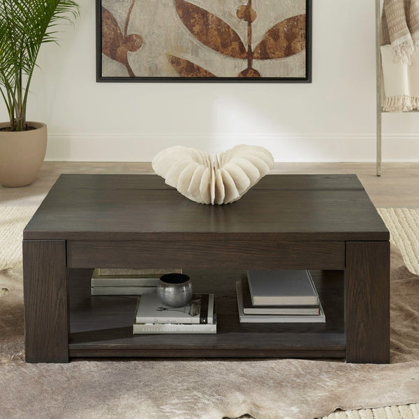 Lennox Hill Lift Top Cocktail Table - 201-OT1010
