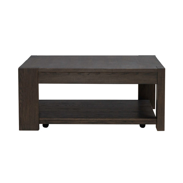 Lennox Hill Oversized Square Cocktail Table - 201-OT1011