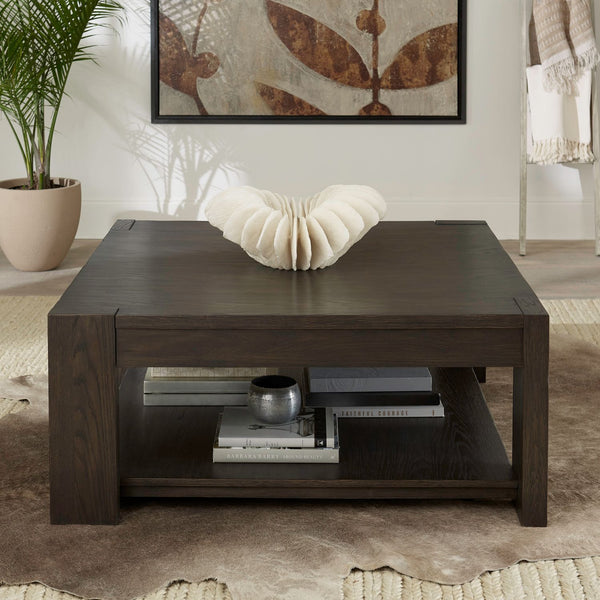 Lennox Hill Oversized Square Cocktail Table - 201-OT1011
