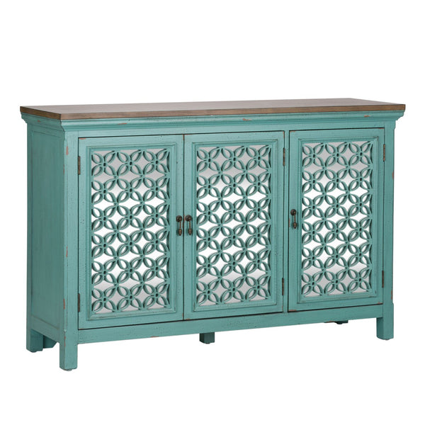 Kensington 3 Door Accent Cabinet - 2011-AC5636