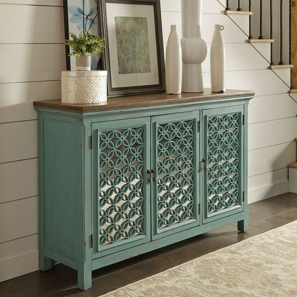 Kensington 3 Door Accent Cabinet - 2011-AC5636