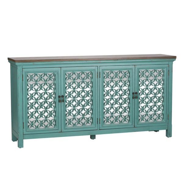 Kensington 4 Door Accent Cabinet - 2011-AC7236