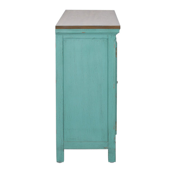 Kensington 4 Door Accent Cabinet - 2011-AC7236