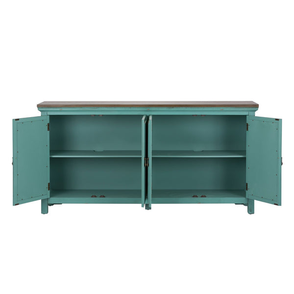 Kensington 4 Door Accent Cabinet - 2011-AC7236