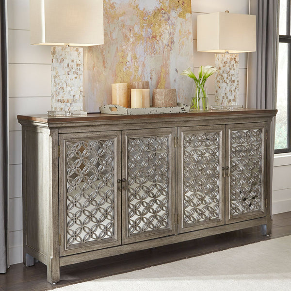 Westridge 4 Door Accent Cabinet - 2012-AC7236