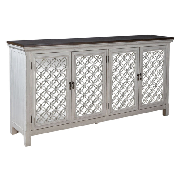 Westridge 4 Door Accent Cabinet - 2012W-AC7236