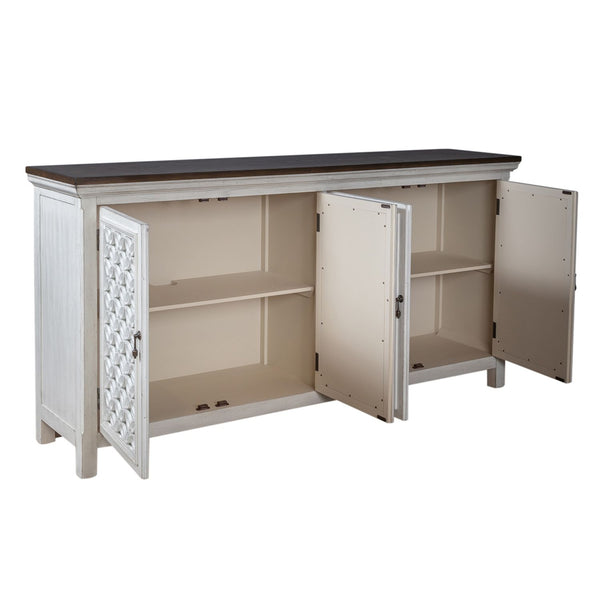 Westridge 4 Door Accent Cabinet - 2012W-AC7236